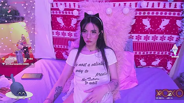 lauren evans96 online show from 17, 12, 2024