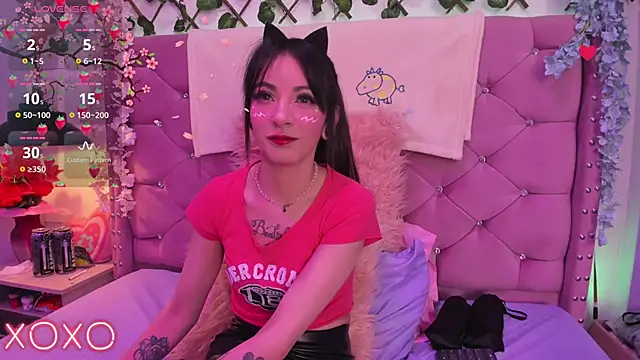 lauren evans96 online show from 25, 2, 2025