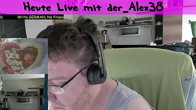 der alex38 online show from 27, 2, 2025