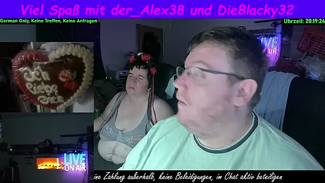 der alex38 online show from 11, 10, 2025