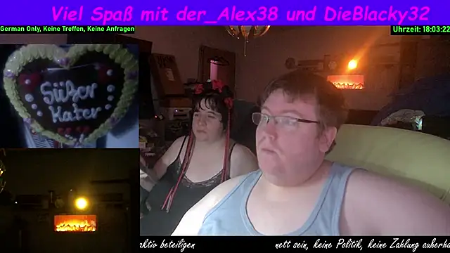 der alex38 online show from 23, 11, 2025