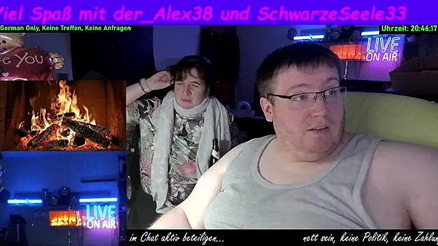 der alex38 online show from 11, 4, 2026