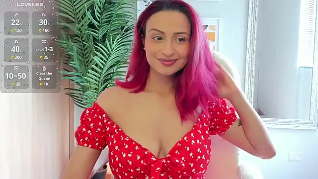 Elena Ruiz online show from 10, 12, 2024