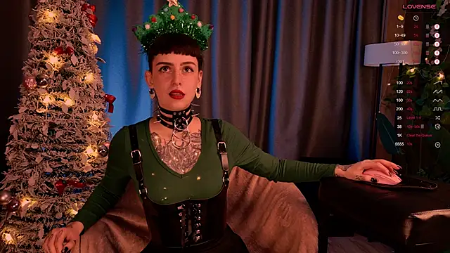 MichaellaMoon online show from 25, 12, 2024