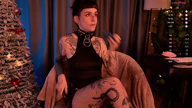 MichaellaMoon online show from 29, 12, 2024