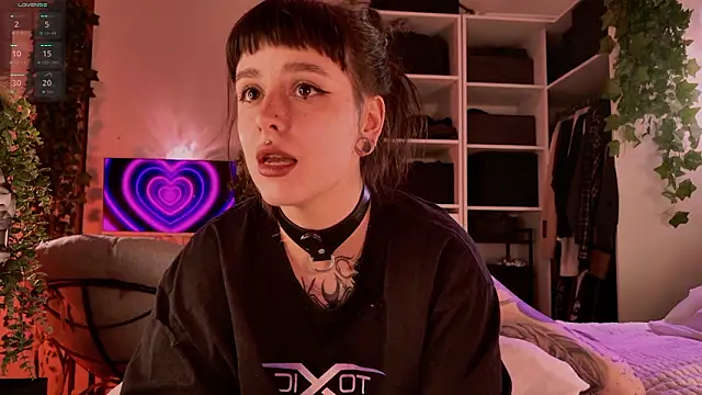 MichaellaMoon online show from 21, 3, 2026