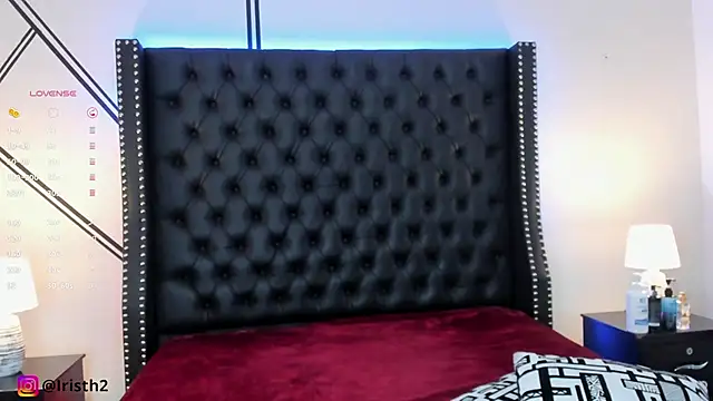 Iris Thompson  online show from 18, 2, 2025