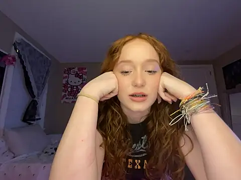gingerbabe18 online show from 29, 1, 2025