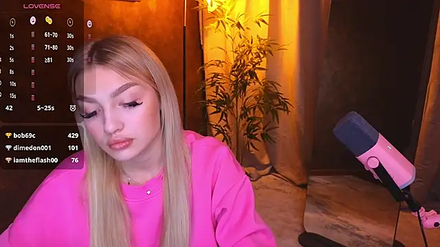 Ella Milla online show from 13, 1, 2025