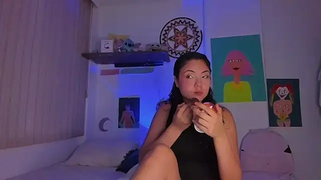 azumi cutiepie  online show from 22, 3, 2025