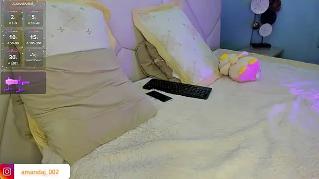 amandaaJones  online show from 3, 6, 2026