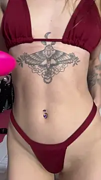 RuivaRaposinha online show from 12, 3, 2026