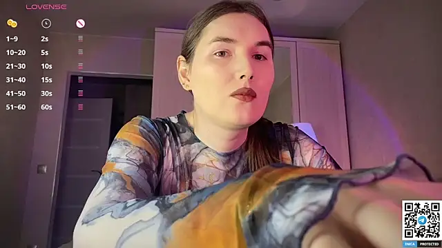 Snapshot of Maria_Bowie chatting on 24, 4, 2026 Maria Bowie online show from 24, 4, 2026