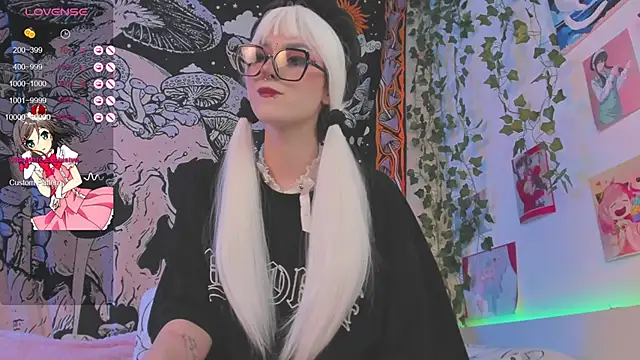 kissthasky online show from 12, 10, 2025