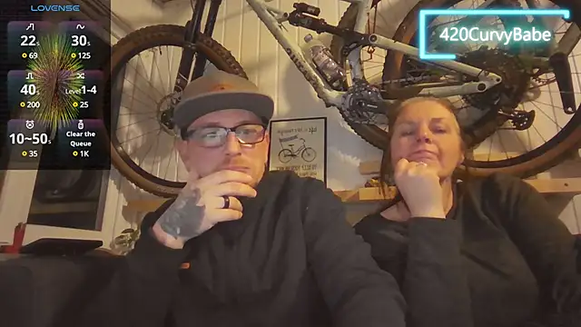 Snapshot of 420Curvybabe chatting on 3, 1, 2025 420Curvybabe online show from 3, 1, 2025