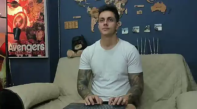 JeanBroc online show from 6, 12, 2024