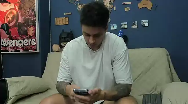 JeanBroc online show from 3, 1, 2025