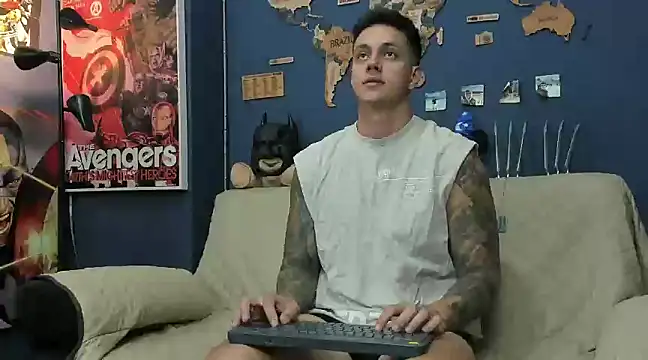 JeanBroc online show from 10, 1, 2025