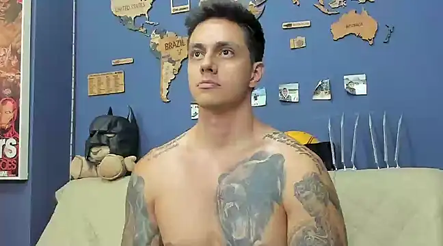 JeanBroc online show from 26, 1, 2025