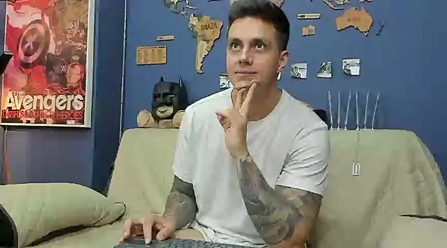 JeanBroc online show from 24, 2, 2025