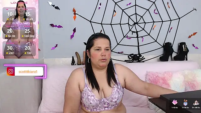 kiara scottt online show from 23, 10, 2025