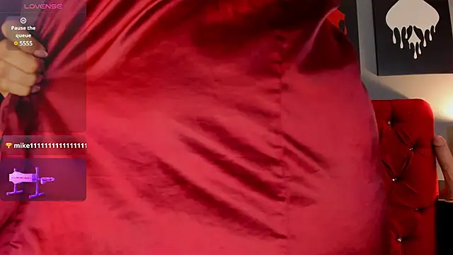 Samantha Mouret online show from 25, 1, 2025