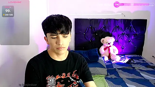 Snapshot of benji_hoter chatting on 23, 9, 2025 benji hoter online show from 23, 9, 2025