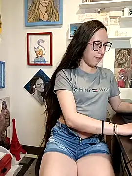 Snapshot of milena_23x chatting on 25, 1, 2025 milena 23x online show from 25, 1, 2025