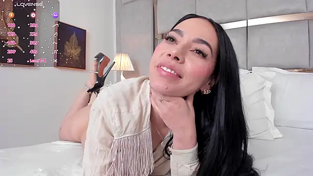 AmbarJensen online show from 30, 1, 2025