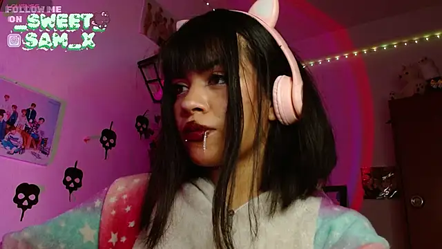 Snapshot of sweet_Samx chatting on 5, 1, 2025 sweet Samx online show from 5, 1, 2025