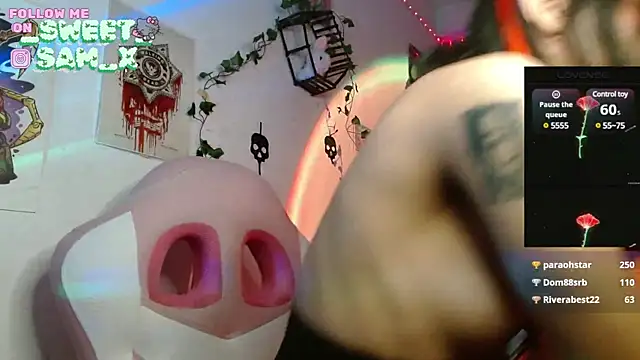 Snapshot of sweet_Samx chatting on 5, 2, 2025 sweet Samx online show from 5, 2, 2025