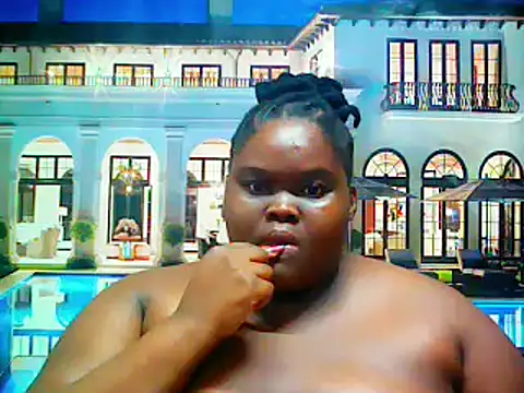 EbonyHotBuns online show from 22, 3, 2025