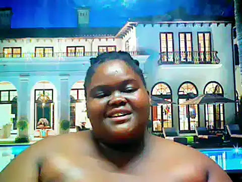 EbonyHotBuns online show from 23, 3, 2025