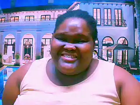 EbonyHotBuns online show from 13, 10, 2025