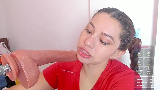 Snapshot of hade_cute chatting on 17, 12, 2024 hade cute online show from 17, 12, 2024