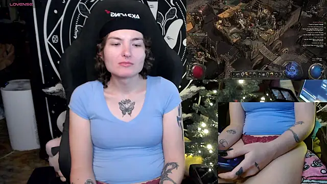 BrandiWRLD 999 online show from 1, 1, 2025