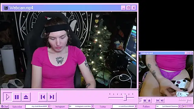 BrandiWRLD 999 online show from 13, 1, 2025