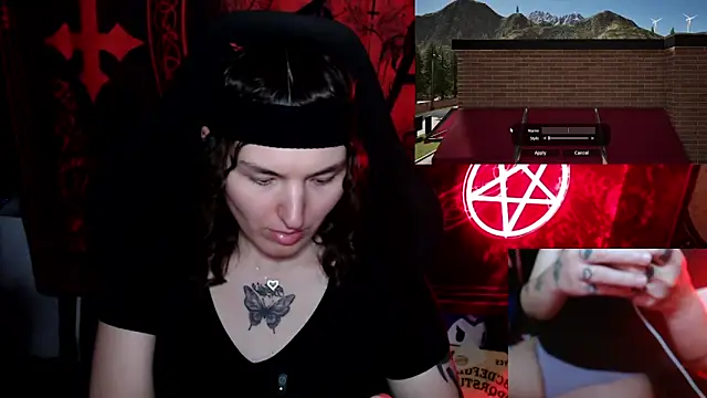 BrandiWRLD 999 online show from 15, 10, 2025