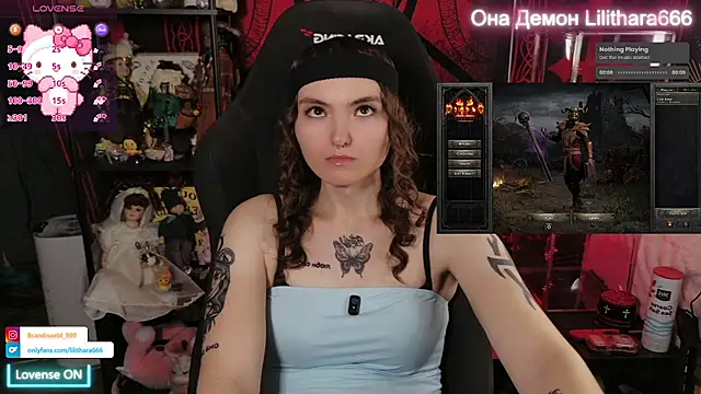 BrandiWRLD 999 online show from 28, 2, 2026