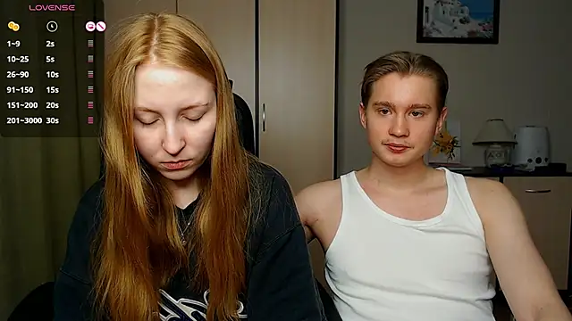 AliceStoneJhonyStone online show from 20, 2, 2025