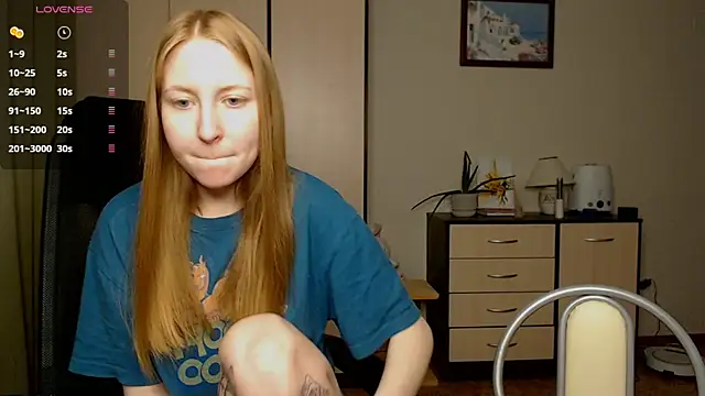 AliceStoneJhonyStone online show from 27, 2, 2025