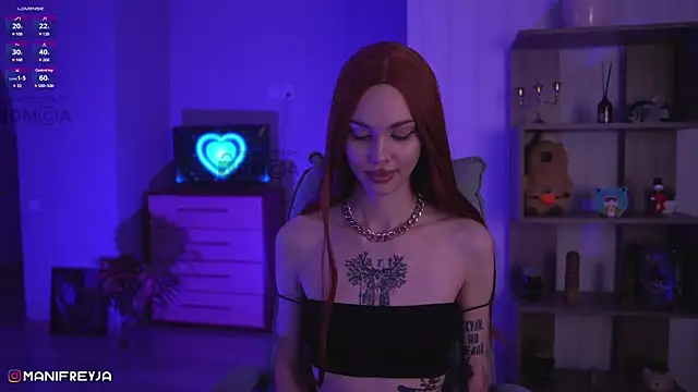 ManiFreyja online show from 16, 12, 2024
