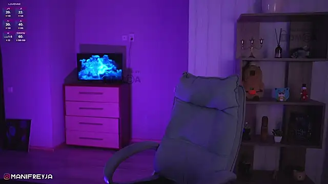 ManiFreyja online show from 20, 12, 2024