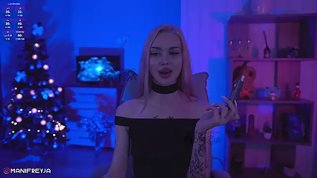ManiFreyja online show from 9, 1, 2025
