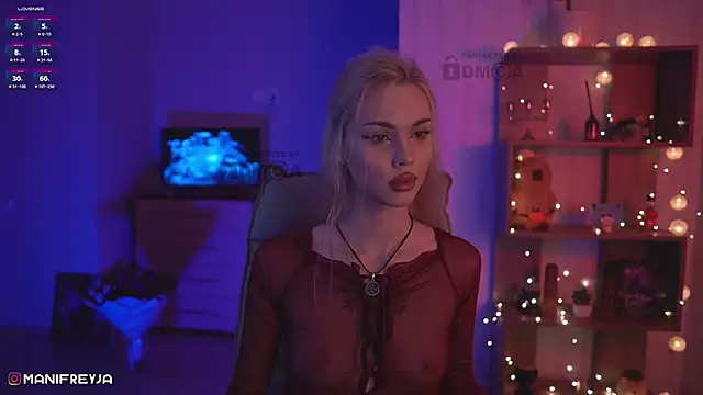 ManiFreyja online show from 1, 2, 2025