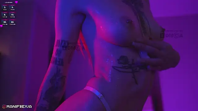 ManiFreyja online show from 12, 2, 2025