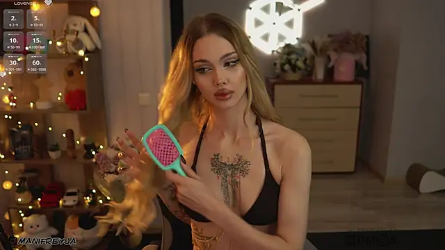 ManiFreyja online show from 19, 9, 2025