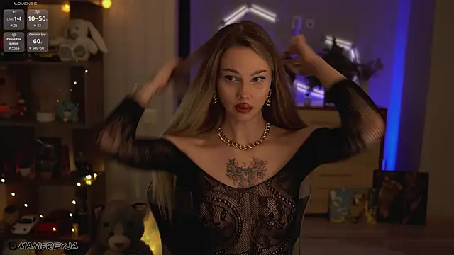 ManiFreyja online show from 10, 1, 2026