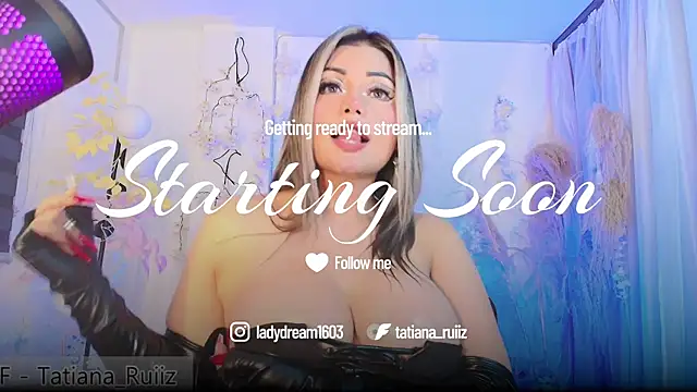 Ladydream1 online show from 24, 2, 2026