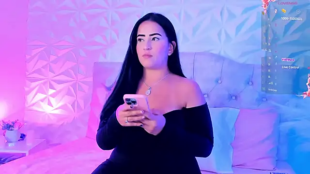 Miss Ivy4 online show from 25, 1, 2025